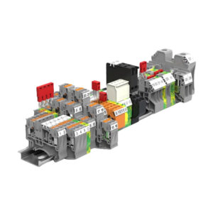 Dinrail Terminal Blocks And Accessories