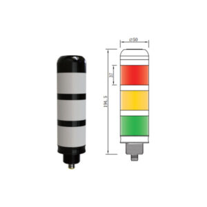 Multicolour Machine Tower Lights